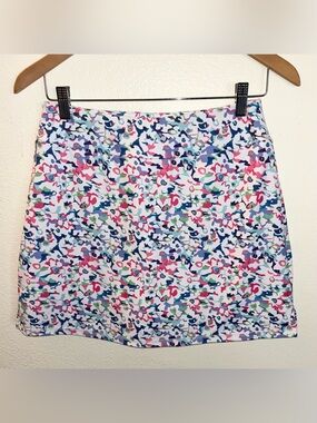 LouKeith Pastel Athletic Tennis Skirt Skort Pickleball Golf Medium M Pink Blue